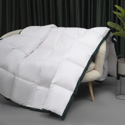 Ковдра MirSon літня 100% пух Thinsulat Imperial Satin Luxe односпальне 140х205 (2200007209347)