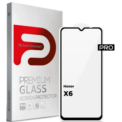 Скло захисне Armorstandart Pro Honor X6 / X6a Black (ARM69381)