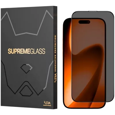 Скло захисне iLera DeLuxe Incognito Glass iPhone 17 Pro Max (ILINDL17PRMX)