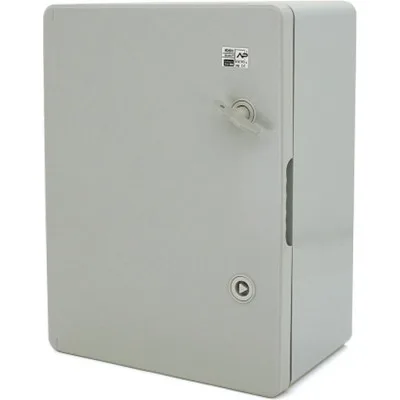 Шафа настінна ADAL PANO 400х300х170, IP65, Бокс ударостійкий, ABS пластик (144844 / 108878)