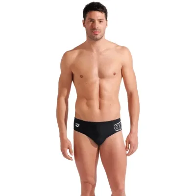 Плавки Arena Scratchy Swim Briefs 010282-500 чорний 90 (3468337640769)