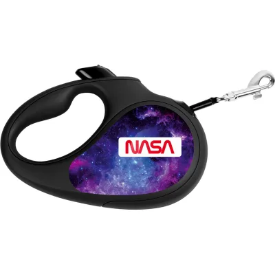 Повідець для собак WAUDOG R-leash NASA21 світловідбиваюча стрічка M 5 м (8125-0148-01)