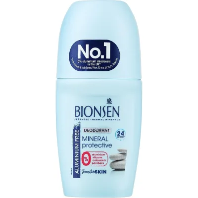 Дезодорант Bionsen Alu-Free Для чутливої шкіри 50 мл (88551167847)