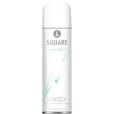 Дезодорант 4 Square Unisex Aura Fresh 150 мл (8699009468083)