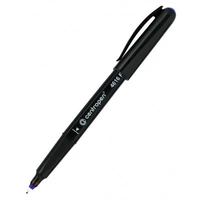 Маркер Centropen CD-Liner 4616 ergoline, 0,6 мм blue (4616/03)