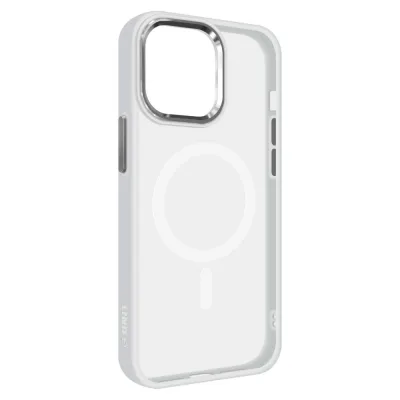 Чохол до мобільного телефона Armorstandart Unit MagSafe Apple iPhone 14 Pro Max Matte Clear Silver (ARM70438)