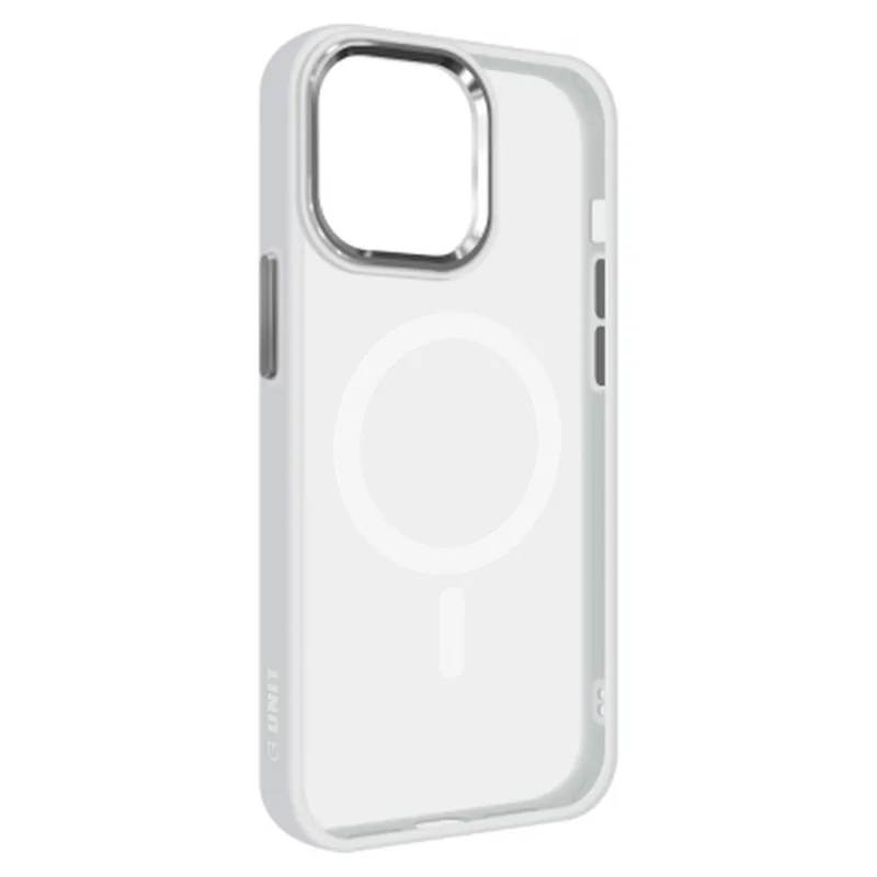 Чохол до мобільного телефона Armorstandart Unit MagSafe Apple iPhone 14 Pro Max Matte Clear Silver (ARM70438)