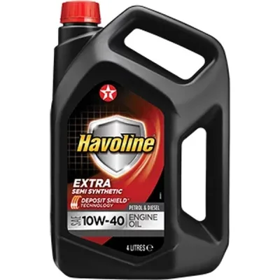 Моторна олива Texaco Havoline Extra 10w40 4л (6767)