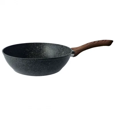 Сковорода Gusto Granite Deep 240x68 мм GT-2103-24 (77331)