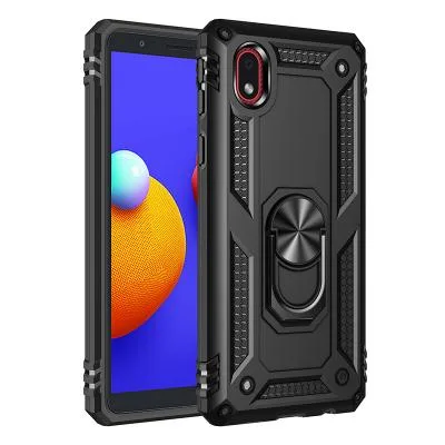 Чохол до мобільного телефона BeCover Military Samsung Galaxy A01 Core SM-A013 Black (705563)