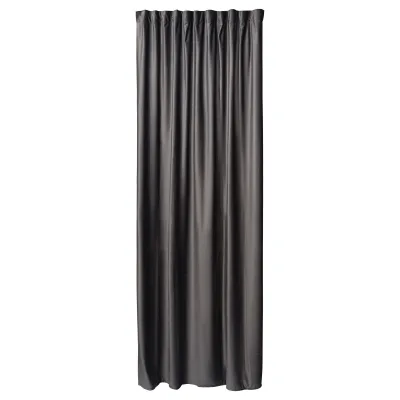 Штора ARDESTO велюр 100% поліестер,150х270 см синій сірий (ART1030GR)
