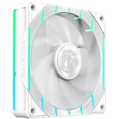 Кулер до корпусу Gamemax Tornado T12 ARGB-W