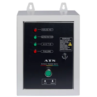 Автоматичне введення резерву (АВР) Enersol для бензинових EPG-5500SEA 5.5kW (EATS-5500S)
