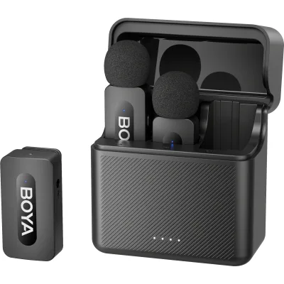 Мікрофон Boya BY-V35 3,5 мм/TRS Black (BY-V35)