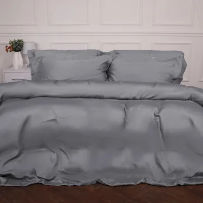 Постільна білизна MirSon Tencel №05 Sea wave 2x143x210 Сімейний (2200009370045)