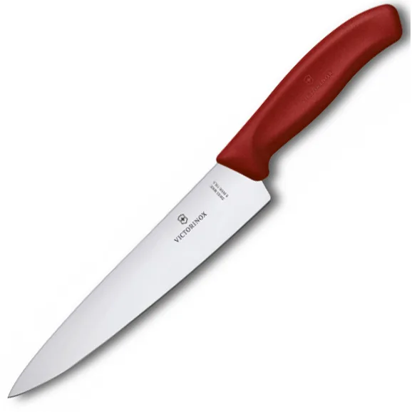 Кухонний ніж Victorinox SwissClassic Carving 19 см Red (6.8001.19B)