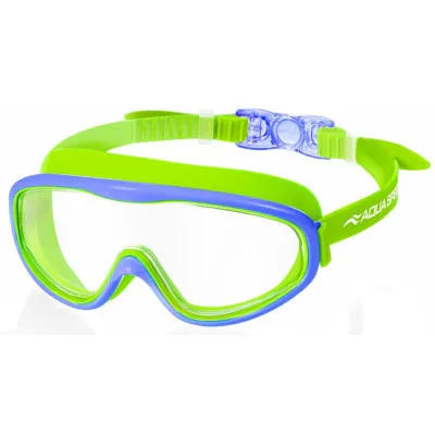Окуляри для плавання Aqua Speed Tivano JR 236-30 9250 зелений/блакитний OSFM (5908217692504)