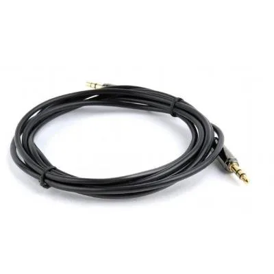 Кабель мультимедійний 3.5mm M to 3.5mm M 0.75m Cablexpert (CCAP-444-0.75M)