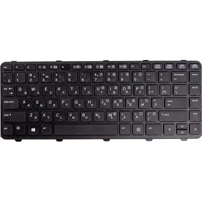 Клавіатура ноутбука HP ProBook 640 G1 черн/черн (KB310749)