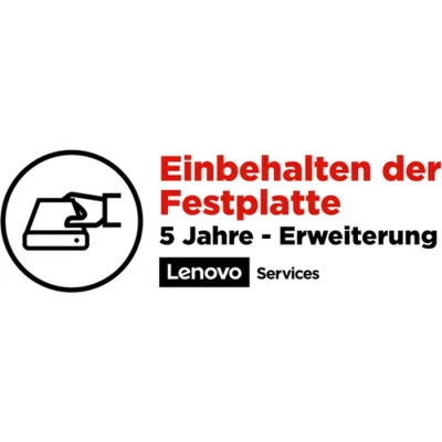 Розширення гарантії Lenovo 5Y Keep Your Drive (5PS0K18198)