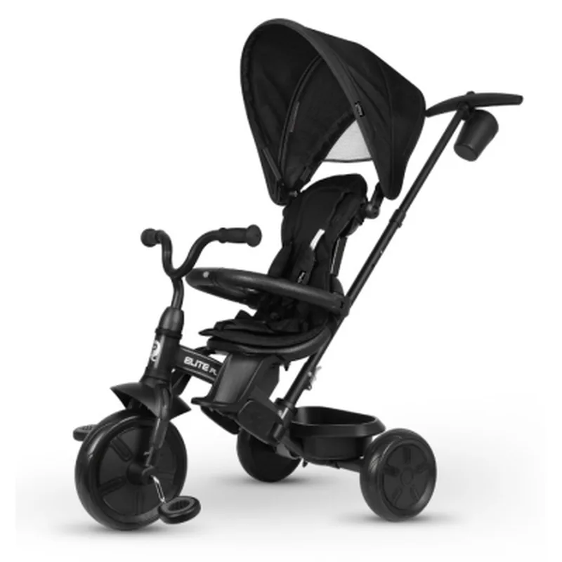 Дитячий велосипед QPlay Elite Platinum Black (T10-ZElitePlatinumBlack)