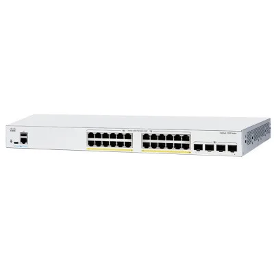 Комутатор мережевий Cisco C1200-24FP-4G