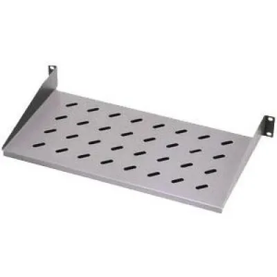 Поличка 19" Hypernet 1U глиб. 280мм, колір сірий (CS-280-1U)