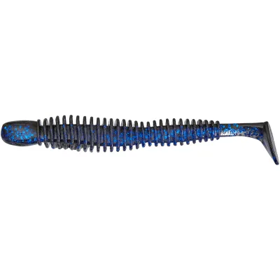 Силікон рибальський Reins Bubbling Shad 4" B11 Blue Belly (6 шт/уп.) (1552.08.45)