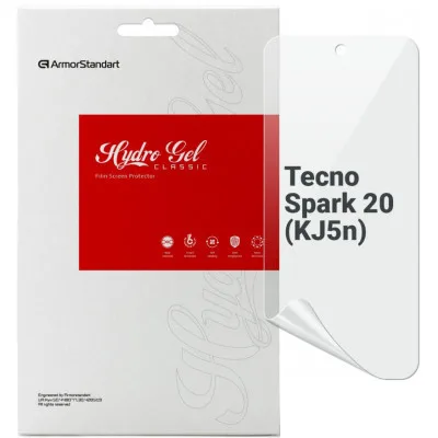 Плівка захисна Armorstandart Tecno Spark 20 (KJ5n) (ARM74566)