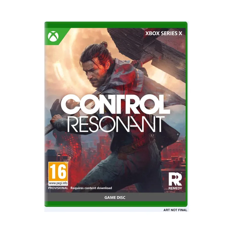 Гра Xbox Control Resonant, BD disc (5056635624369)