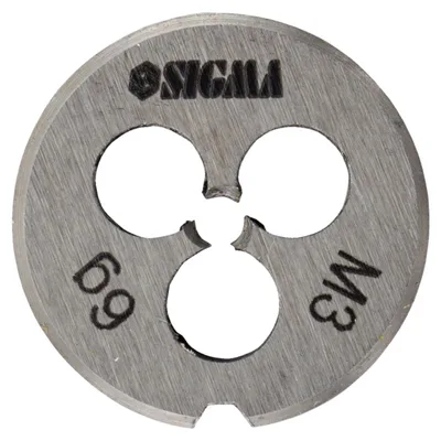 Плашка Sigma М3x0.5мм (1604081)