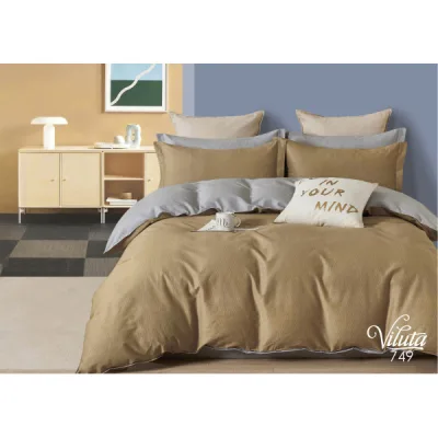 Постільна білизна Viluta 749 Сатин Twill полуторний (749_pl)