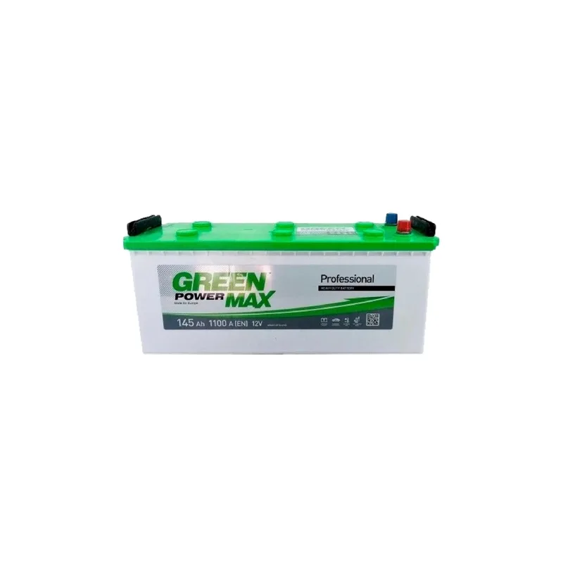 Акумулятор автомобільний GREEN POWER MAX 145А бічна (000022377)