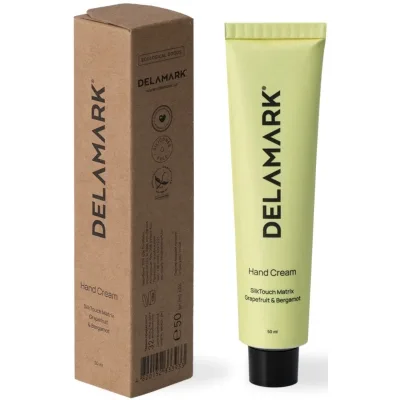 Крем для рук DeLaMark Grapefruit & Bergamot 50 мл (4820152333933)