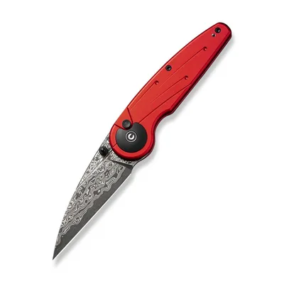 Ніж Civivi Starflare Damascus Red Aluminum (C23052-DS1)