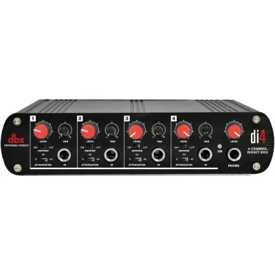 Директ-бокс dbx DI4 (DBXDI4)