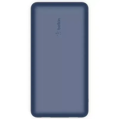 Батарея універсальна Belkin 20000mAh, USB-C, USB-C, 2*USB-A, 3A, Blue (BPB012BTBL)