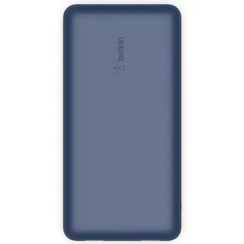 Батарея універсальна Belkin 20000mAh, USB-C, USB-C, 2*USB-A, 3A, Blue (BPB012BTBL)
