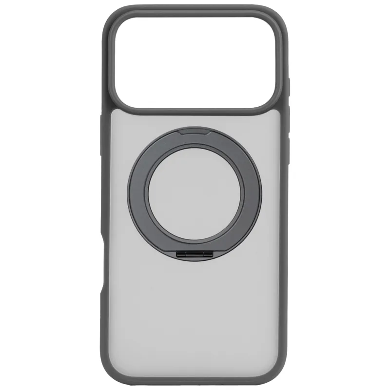 Чохол до мобільного телефона Armorstandart Unit Stand2 Apple iPhone 18 Pro Max / 17 Pro Max Titanium Grey (ARM92336)