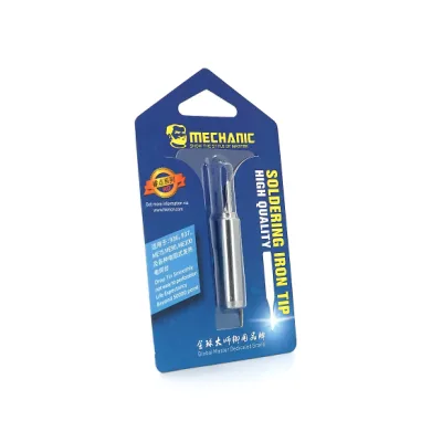 Жало паяльне MECHANIC BW 900M-T-SK, 4*6.3mm, мідь, гальванічне покриття, перо середнє кутове (M BW 900M-T-SK)