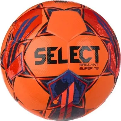 М'яч футбольний Select Brillant Super FIFA TB v23 помаранчевий, червоний Уні 5 (5703543317035)