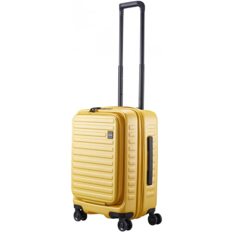 Валіза Lojel Cubo V4 Mustard S (Lj-1627-66421)