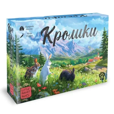 Настільна гра WoodCat Кролики (Coney) (укр.) (ВР_КРЛК)