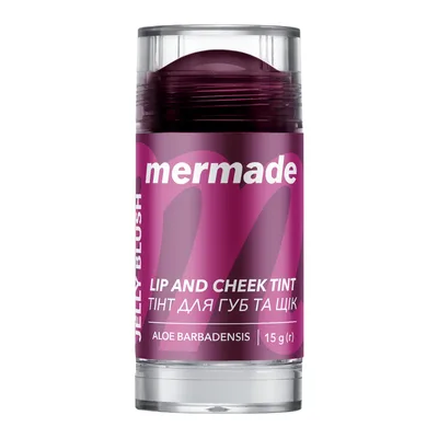 Тінт для губ Mermade Jelly Blush Для губ і щік 15 г (4823122903242)
