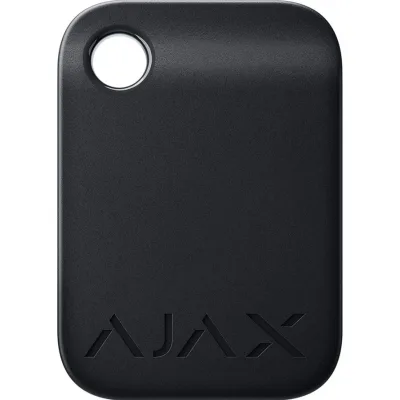 Брелок для охоронної системи Ajax Tag Black 10