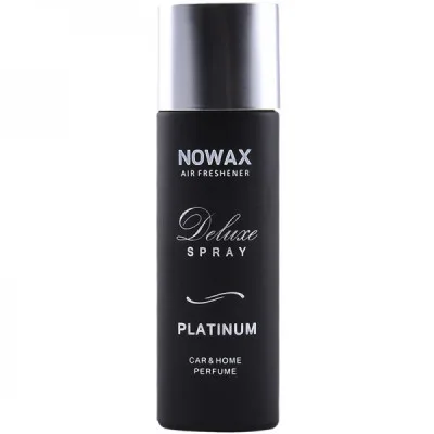 Ароматизатор для автомобіля NOWAX Deluxe Spray Platinum, 50 мл (NX07752)