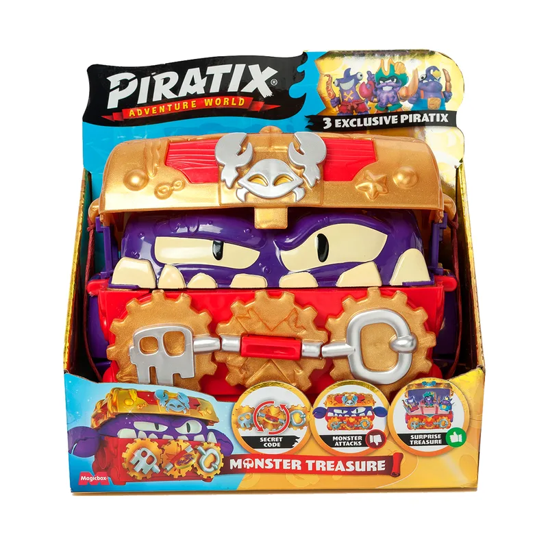 Ігровий набір Piratix S Скриня зі скарбами (PPXSP116IN00)