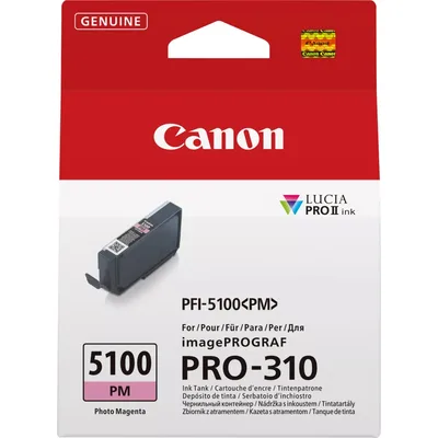 Картридж Canon PFI-5100 Photo Magenta (6957C001)