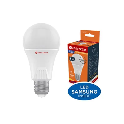 Лампочка Electrum A60 8W PA LS-33 Elegant Е27 3000K (A-LS-1918)