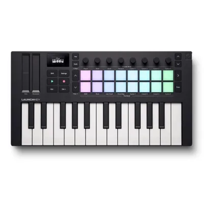 MIDI-клавіатура Novation Launchkey Mini 25 MK4 (236478)